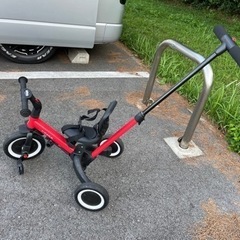 二輪車　三輪車　多機能の画像