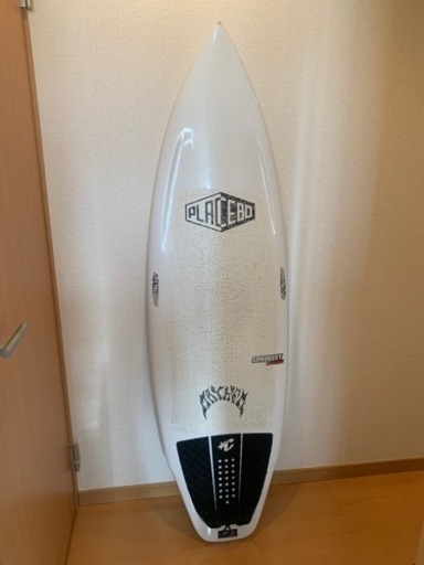 (間も無く終了)サーフボード　プレセボ　ディアブロ　コンクエスト　5'8