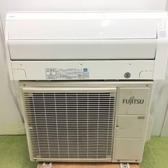 【分解洗浄済み】富士通エアコン【AS-R22D】不在ECO/人感...