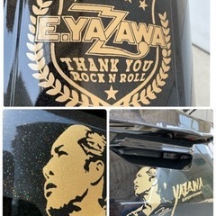 昭和の名車⭐︎チャンプ　YAZAWA仕様⭐︎ コルク半付き　原付の画像