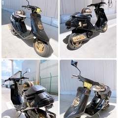 昭和の名車⭐︎チャンプ　YAZAWA仕様⭐︎ コルク半付き　原付の画像