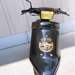 昭和の名車⭐︎チャンプ　YAZAWA仕様⭐︎ コルク半付き　原付の画像
