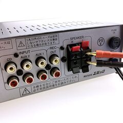 【即日・手渡し可】【バナハリ/シングル】 青 2本セット 【バナナプラグ加工済】【WYVERN AUDIO】バナナプラグ：24k金メッキ 純銅 スピーカー ケーブル 完成品ハンダ済み (バナナプラグ⇔針プラグ) (3m)の画像