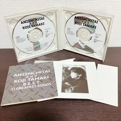 玉置浩二・安全地帯　CD DVD お譲りしますの画像