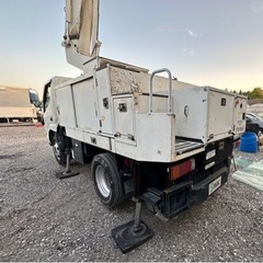 TOYOTA DYNA 高所作業車　修復歴無し 全て動作確認済みの画像