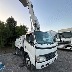 TOYOTA DYNA 高所作業車　修復歴無し 全て動作確認済み