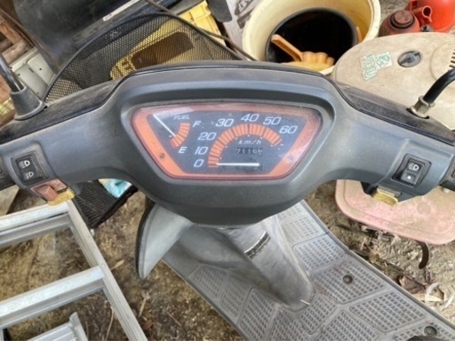 HONDAデュオSP 2サイクル