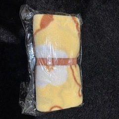 ポムポムプリン　膝掛けの画像