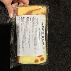 ポムポムプリン　膝掛けの画像