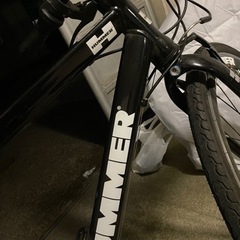 ハマー自転車の画像