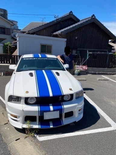 2005年モデルマスタング社外フロントバンパー ボーイレーサー