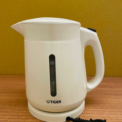 タイガー製　電気ケトル　1.２ℓ