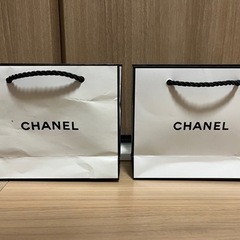 シャネル　ショップバッグ、化粧箱のみ　中身無しの画像