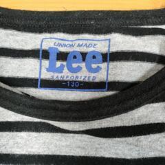 LEE　半袖Tシャツ【used 130】の画像