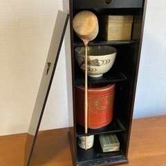 【茶道具セット】短冊箱