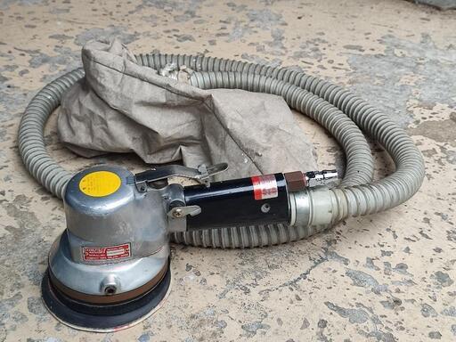 ⭐板金塗装⭐吸塵式ダブルアクションサンダー⭐下地研磨⭐パテ埋め⭐エアツール⭐コンパクトツール製⭐