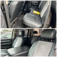 DODGE RAM1500 5.7L hemi V8の画像