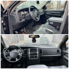 DODGE RAM1500 5.7L hemi V8の画像