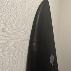 ビーチアクセス　7.０　４８Ｌ　フィン付き ビーチアクセスソフトボード 7'0” 48L ミッドレングス ワックス