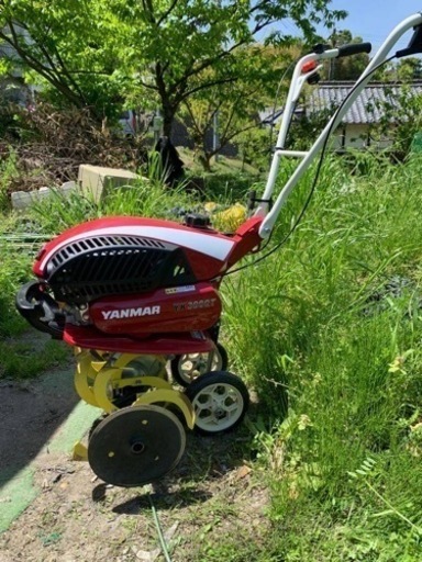 引き取り限定　ヤンマー　耕運機　農機