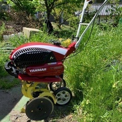 引き取り限定　ヤンマー　耕運機　農機