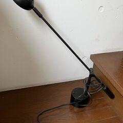 卓上用ハロゲンランプスタンド