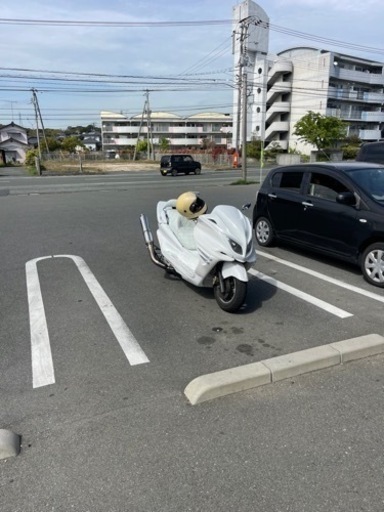 YAMAHA ヤマハ　マジェスティ　SG03J