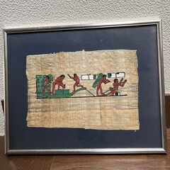 エジプトのパピルスアート