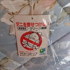 お話し中(株)樫本絹綿の敷き布団　2枚セットの画像