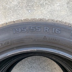 195/55R16 ミシュラン　エナジーセーバー　2本の画像