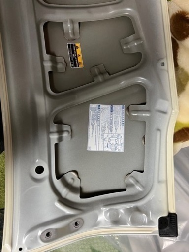 新車外し ハイエース　6型 ワイドボディ ボンネット トヨタ純正