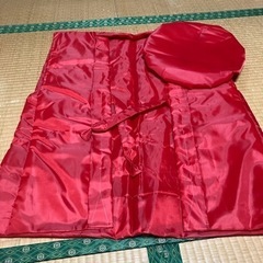 ちゃんちゃんこ 扇子付き
