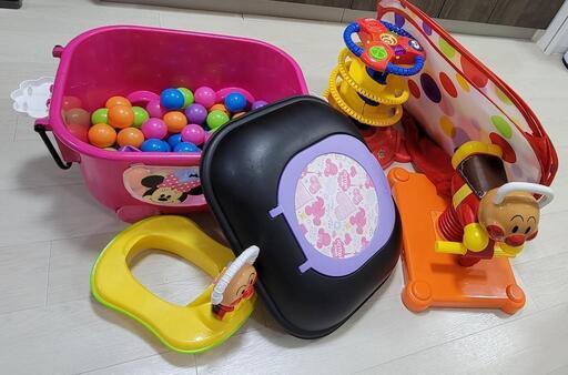 ベビー、こども用品　おもちゃ　セット