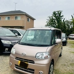 H23ダイハツタント X リミテッド  車検　6年／12月