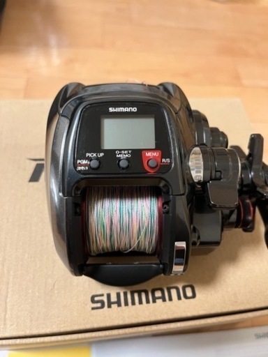 シマノ プレイズ1000 美品　電動リール