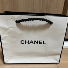 シャネル紙袋、化粧箱/内袋/説明書　化粧品は無しの画像