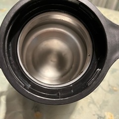 ステンレスポットの画像