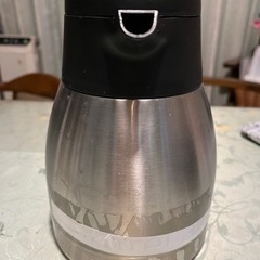 ステンレスポットの画像