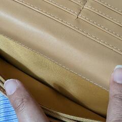 TRAVIS-トラヴィス 二つ折り長財布 地図柄の画像