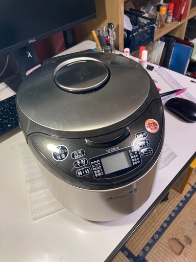IH炊飯ジャー　三菱製　未使用品　旧型