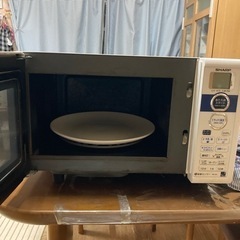 SHARP電子レンジの画像
