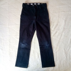 Dickies　ディッキーズ　130cm　ブラック　スリムパンツ...