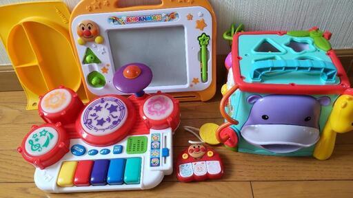 おもちゃ色々 1歳前後  楽器玩具 知育玩具