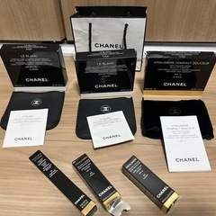 シャネル紙袋、化粧箱/内袋/説明書　化粧品は無し