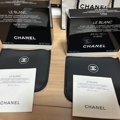 シャネル紙袋、化粧箱/内袋/説明書　化粧品は無しの画像