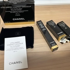 シャネル紙袋、化粧箱/内袋/説明書　化粧品は無しの画像