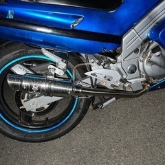 kawasaki ZZR-250 LCIマフラー