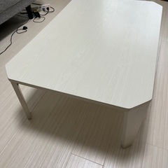 【商談成立】取りに来れる方限定！ニトリ・折りたたみテーブル(カム...