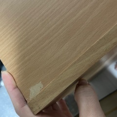 カラーボックスB5/3段お譲りしますの画像