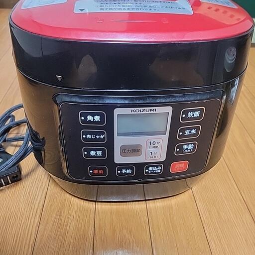 電気圧力鍋